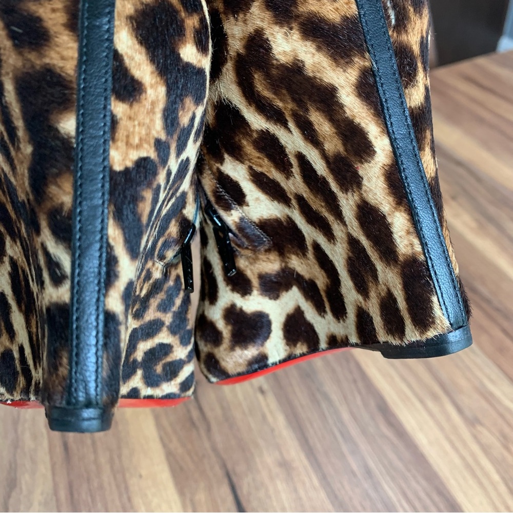 Christian Louboutin Melissa Wedge Booties - Picture 4 of 14